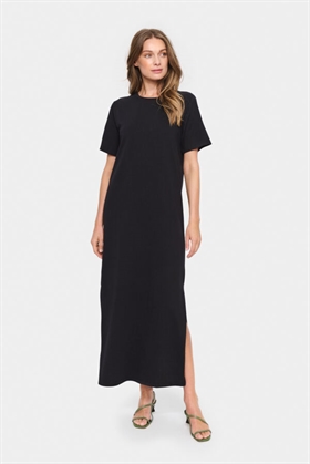 Saint Tropez Kjole - FariaSZ T-Shirt Dress, Black